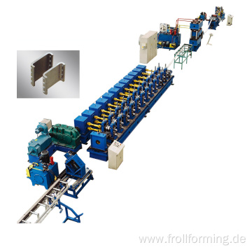 Stainless Metro rail automatic roll forming line